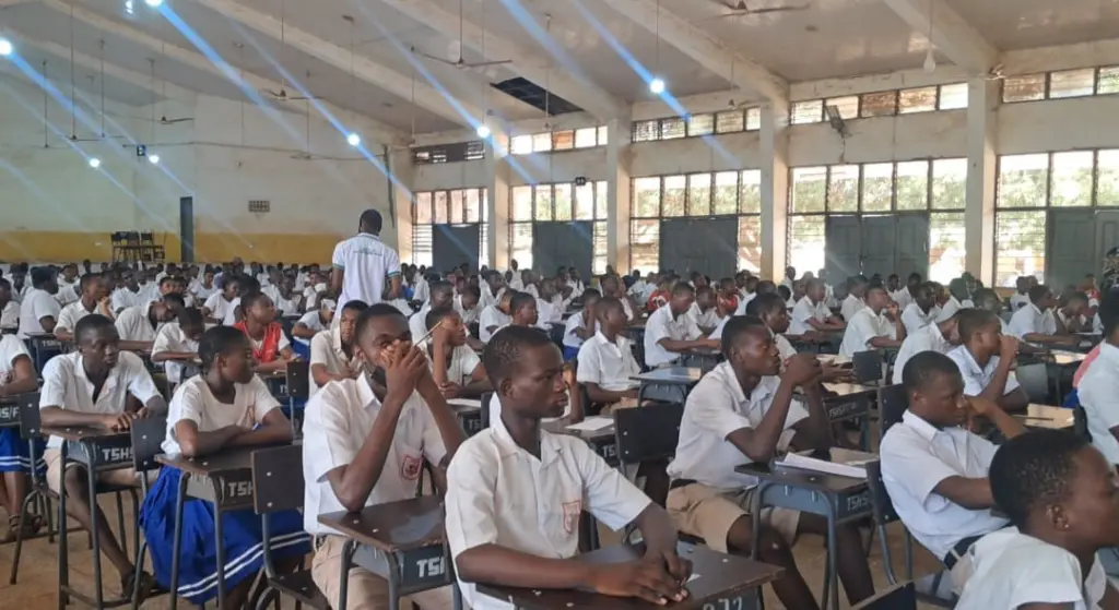 Over 25,000 candidates sit for WASSCE in Northern Region