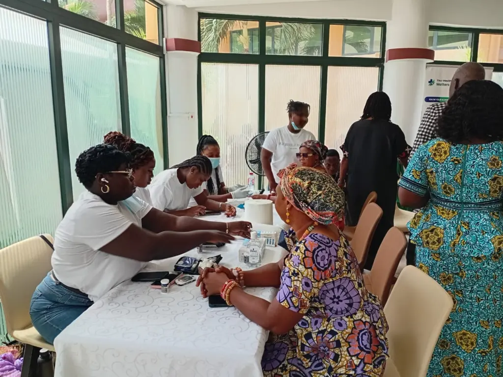 Consolidated Bank Ghana offers free health screening to North Legon residents