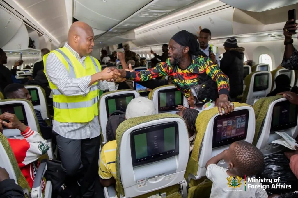 Ghana escapes South Africa’s repatriation bill