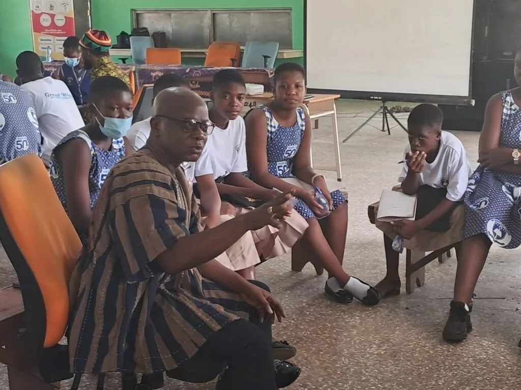 GhanaThink Junior Camp inspires Wa SHS career planning