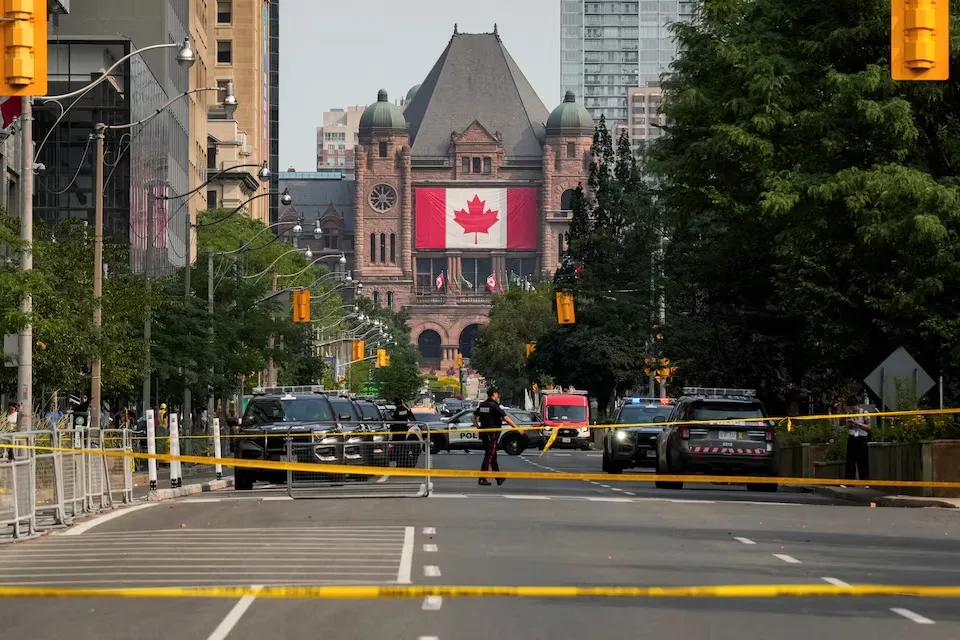 Shot fired outside US Consulate in Toronto for second time this year