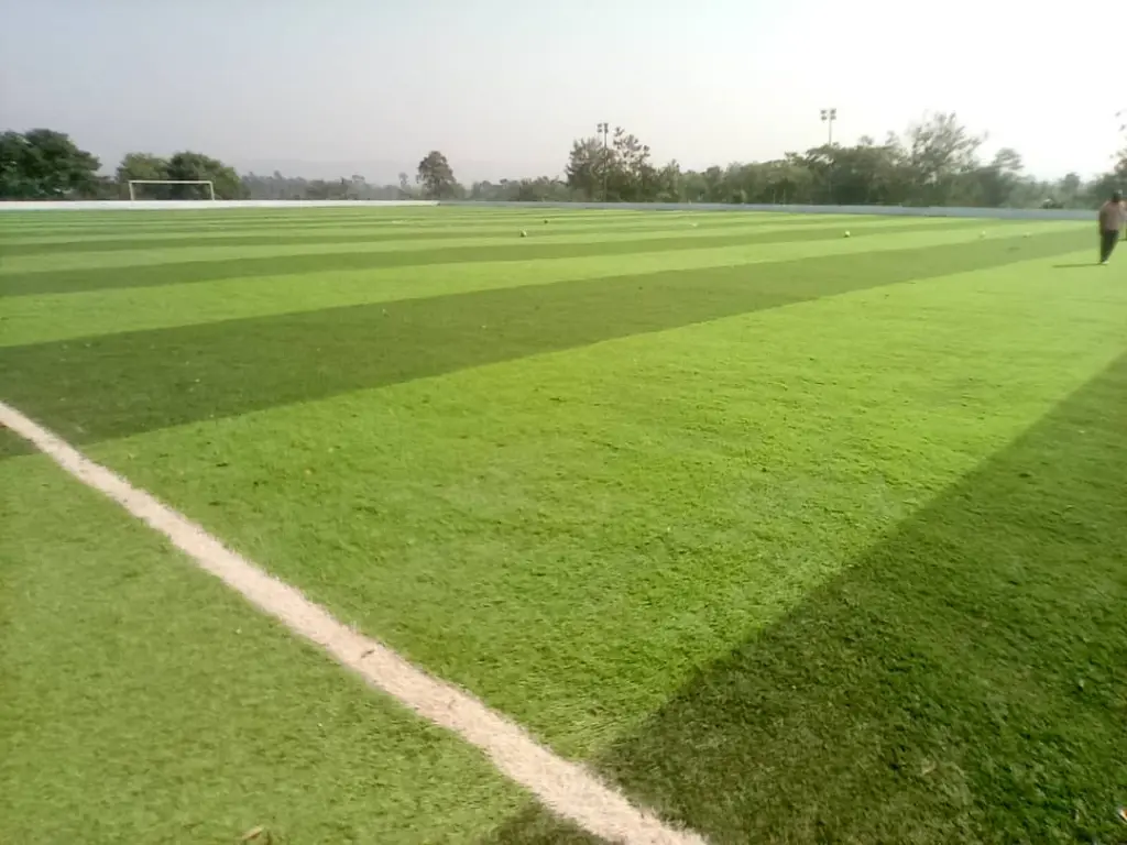 Abuakwa South MP hands over AstroTurf to St. Peter’s SHS to promote sports and healthy living
