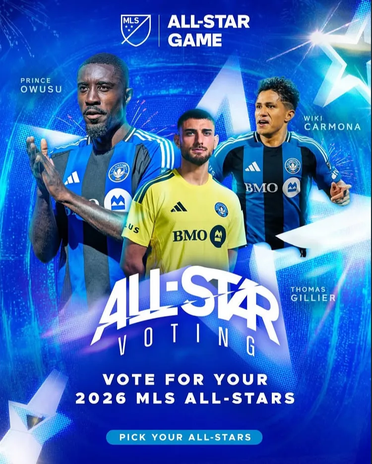 Prince-Osei Owusu nominated for MLS All-Star Game after Montreal Player of the Month award