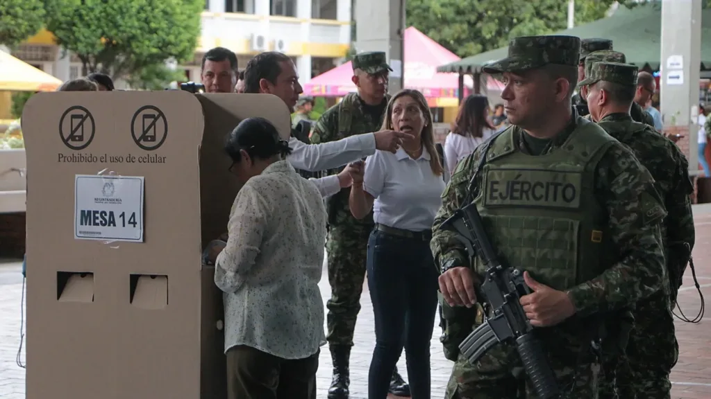 Colombia presidential runoff pits leftist senator against pro-Trump rival