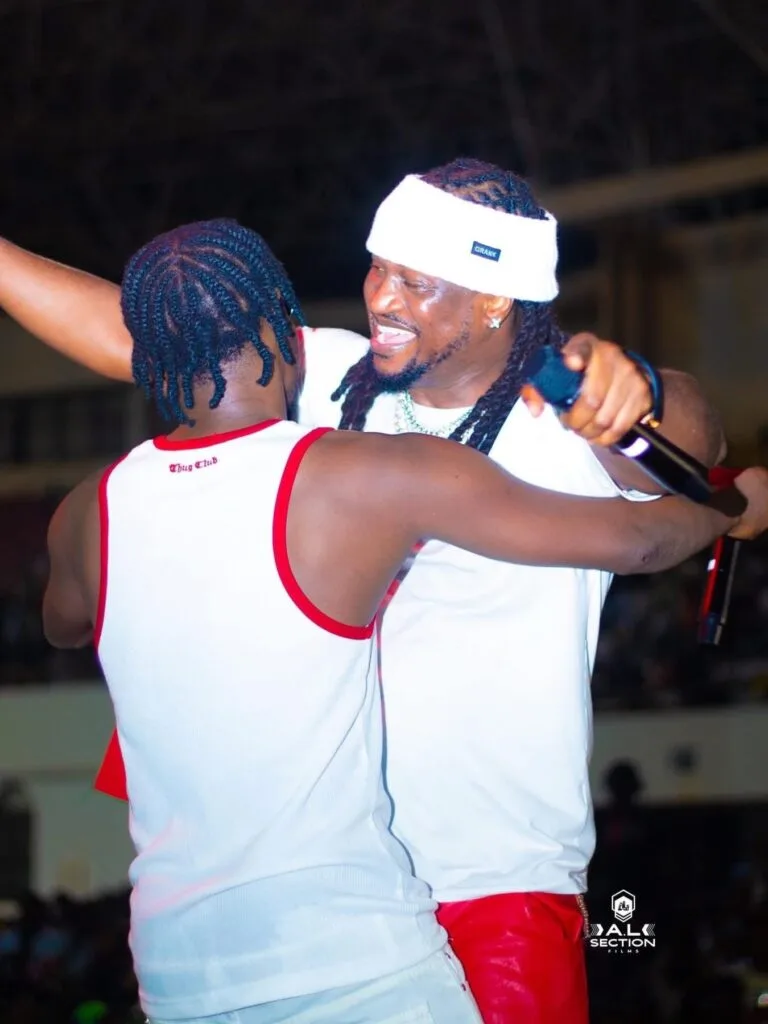 Fancy Gadam, Rudeboy draw massive crowd at Tamale concert