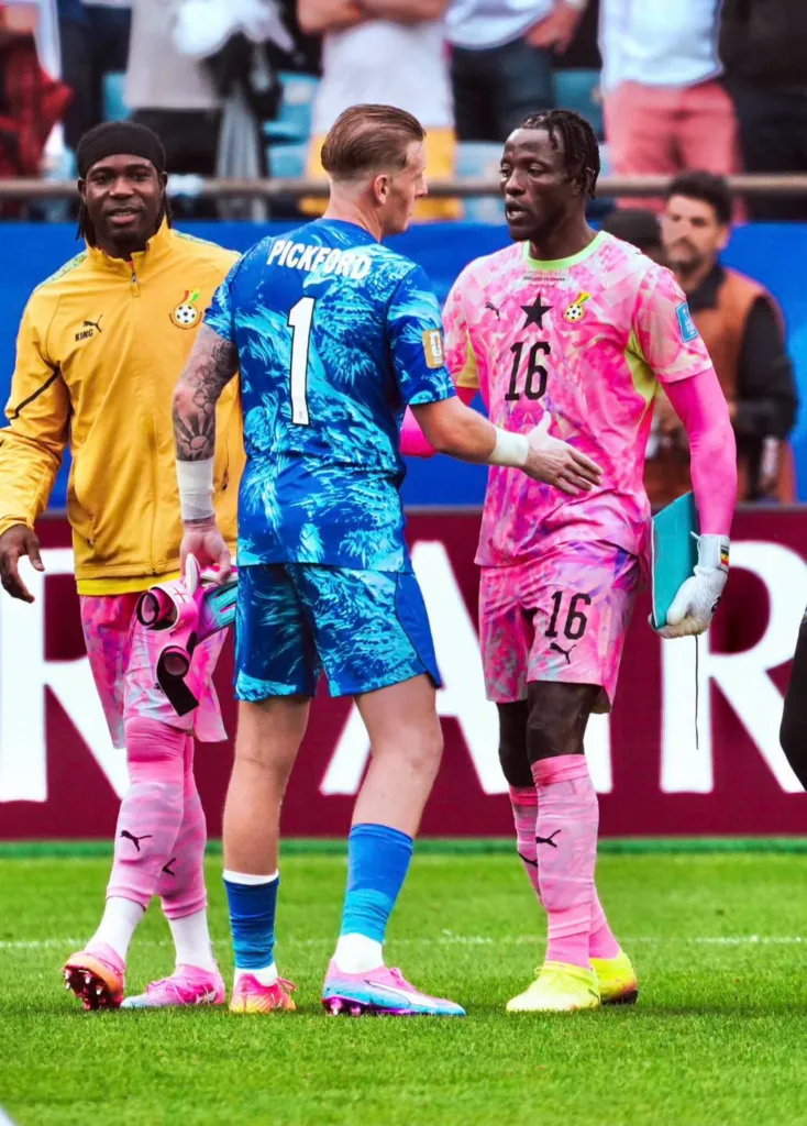 Sights and scenes from Ghana's World Cup draw against England in the USA