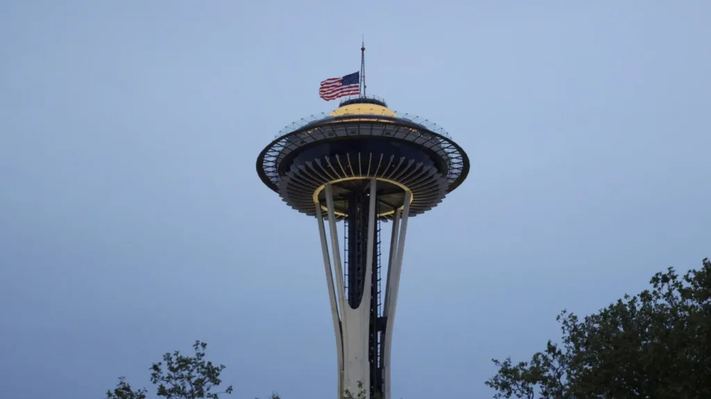 Three dead and several injured in shooting at food festival near Seattle's Space Needle