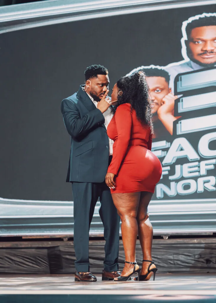Film, Stage, Street: Jeffrey Nortey delivers masterclass in storytelling at sold-out '3 Faces' show
