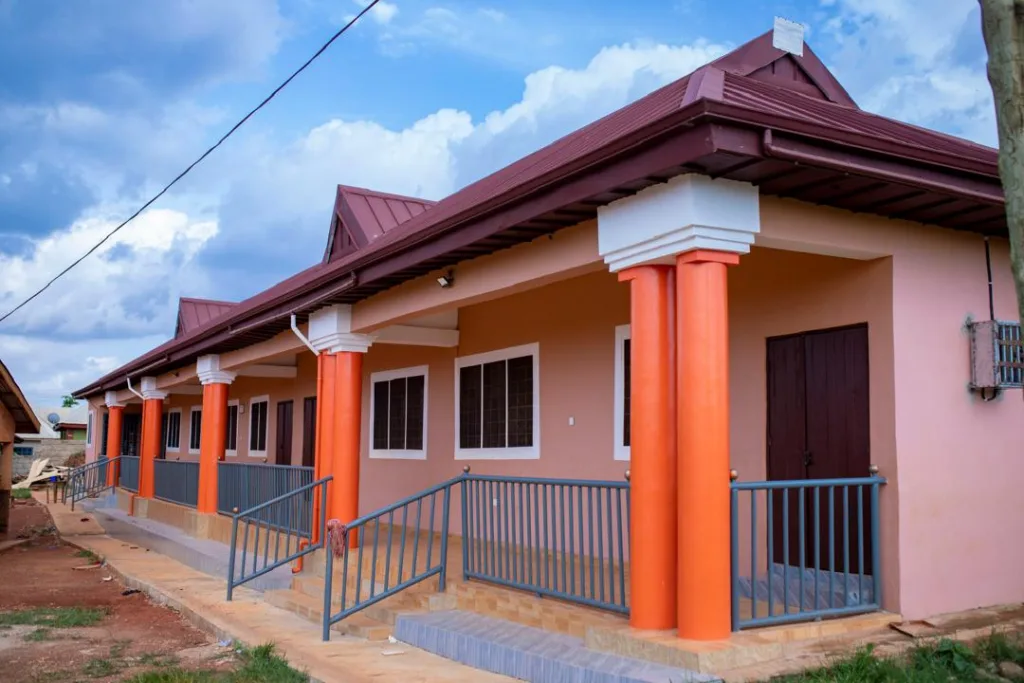 MOGPA relieves Abrafo Kokoben Basic School of infrastructure deficit MOGPA relieves Abrafo Kokoben Basic School of infrastructure deficit