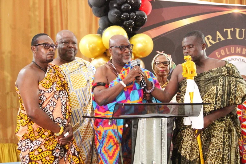 British Columbia College marks 10 years of quality education with colourful graduation ceremony in Accra