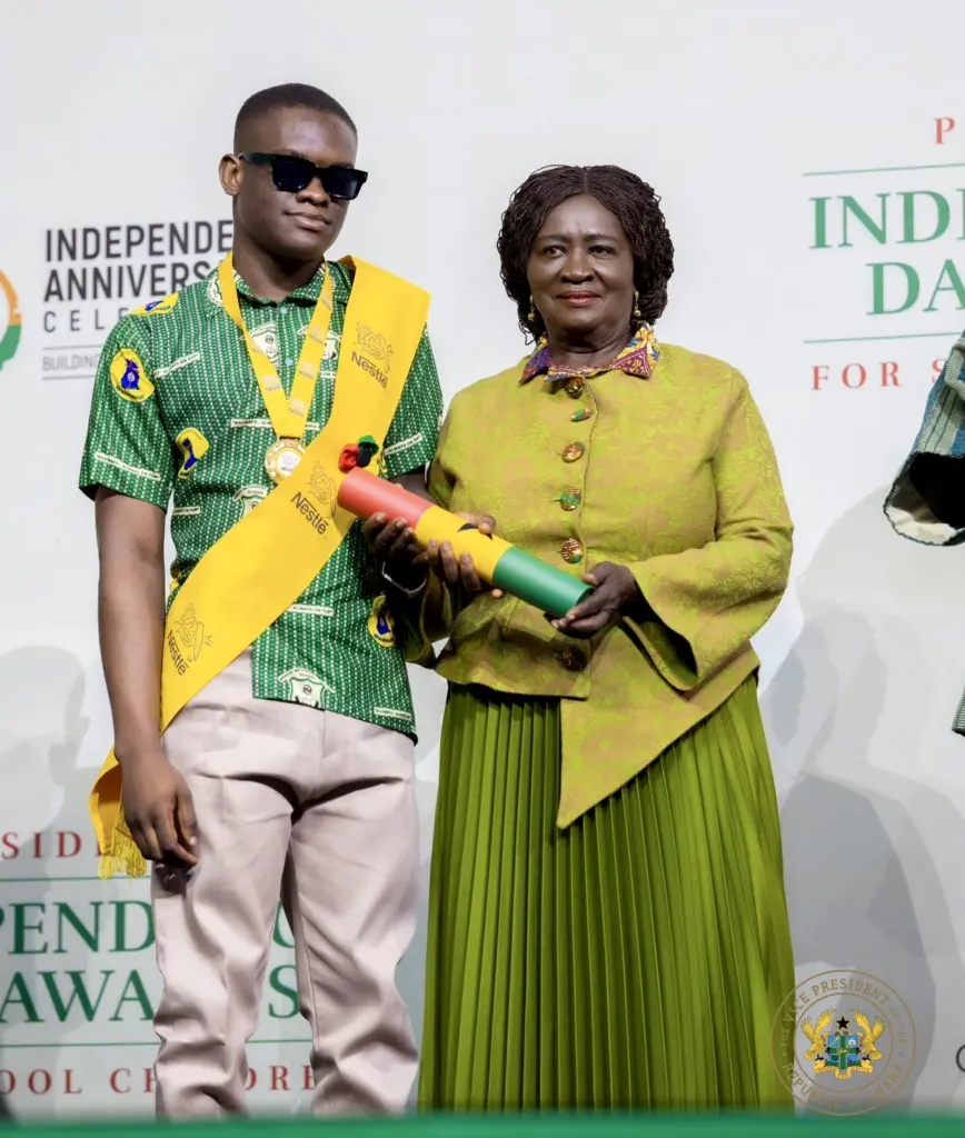 Vice President honours 52 students at President’s Independence Day Awards