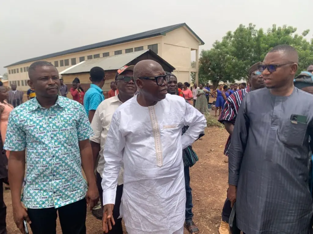 Lawra MP cuts sod for GH₵11m multipurpose dining hall construction at Birifoh SHS Lawra MP cuts sod for GH₵11m multipurpose dining hall construction at Birifoh SHS