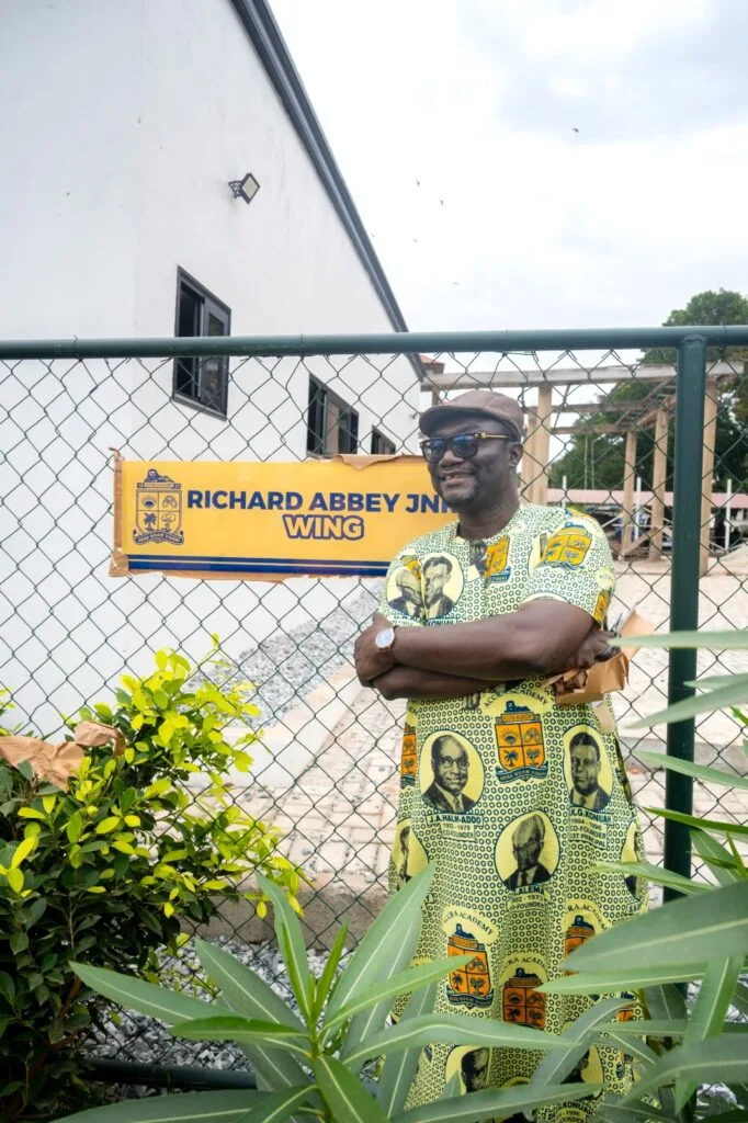 Bleoo 2G alumni hand over Beatrice Lokko Memorial Eco Park