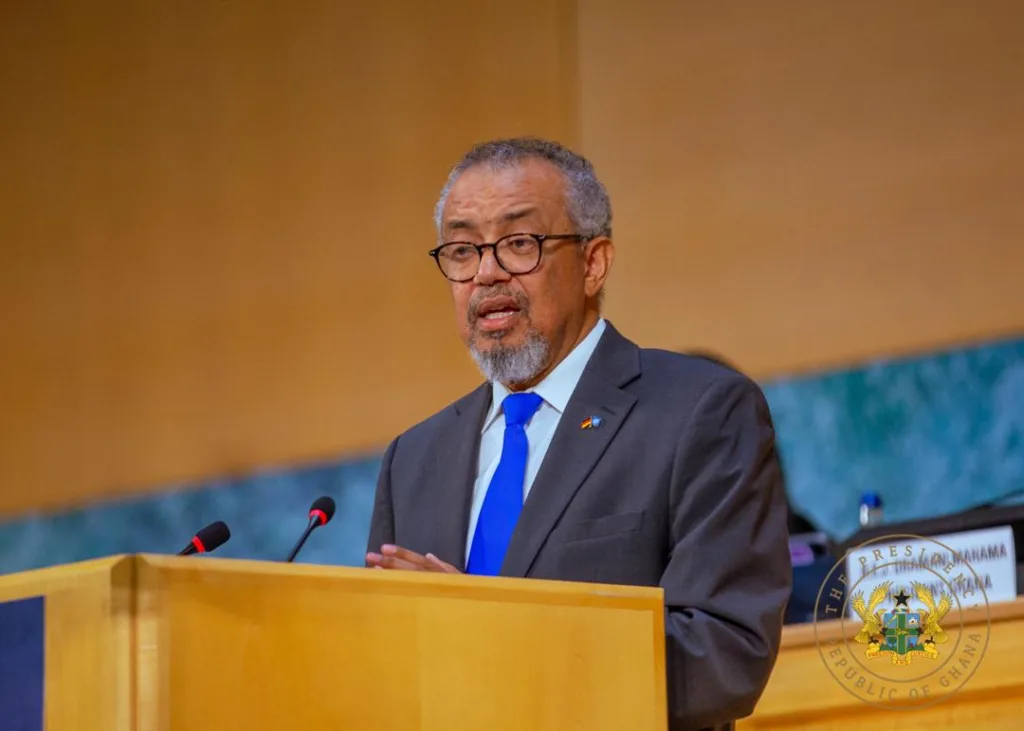 WHO Chief commends Mahama for driving global health reform through 'Accra Reset' WHO Chief commends Mahama for driving global health reform through 'Accra Reset'