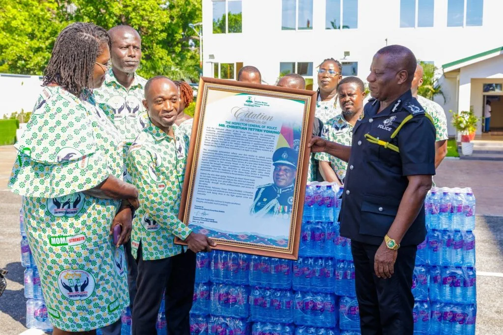 Mobile Money Advocacy Group commends IGP for intensified fight against crime Mobile Money Advocacy Group commends IGP for intensified fight against crime