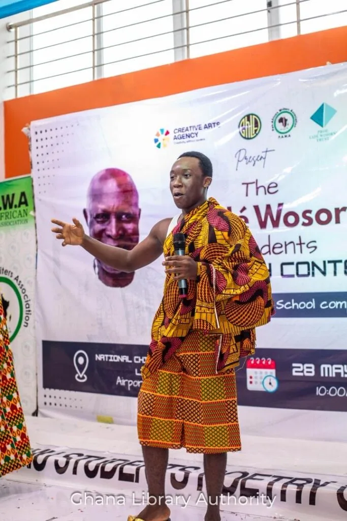Maiden Ladé Wosornu Students Poetry Contest held in Accra Maiden Ladé Wosornu Students Poetry Contest held in Accra