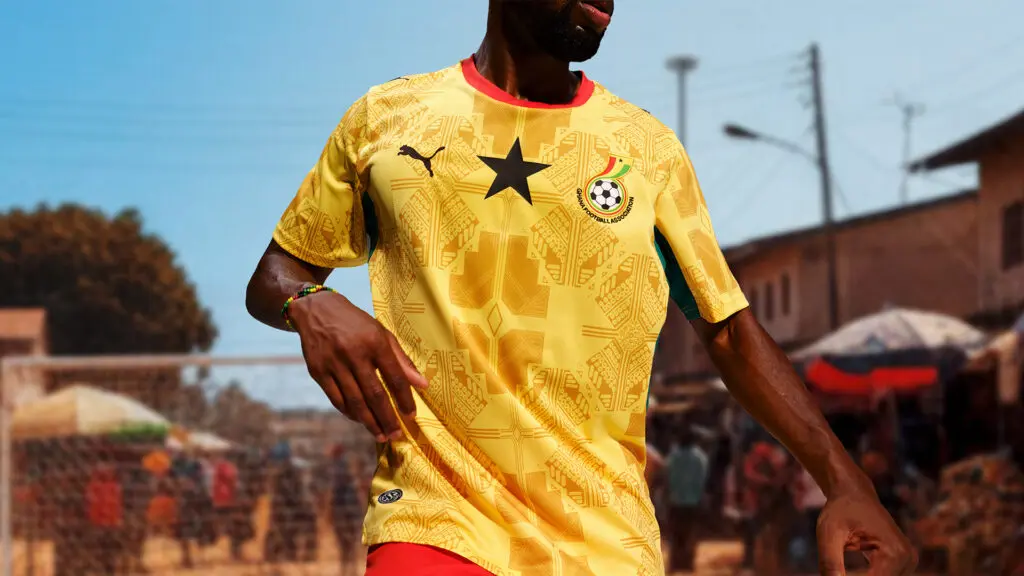 'Celebratory, unapologetic, and built to stand out’ – PUMA on Black Stars World Cup kits