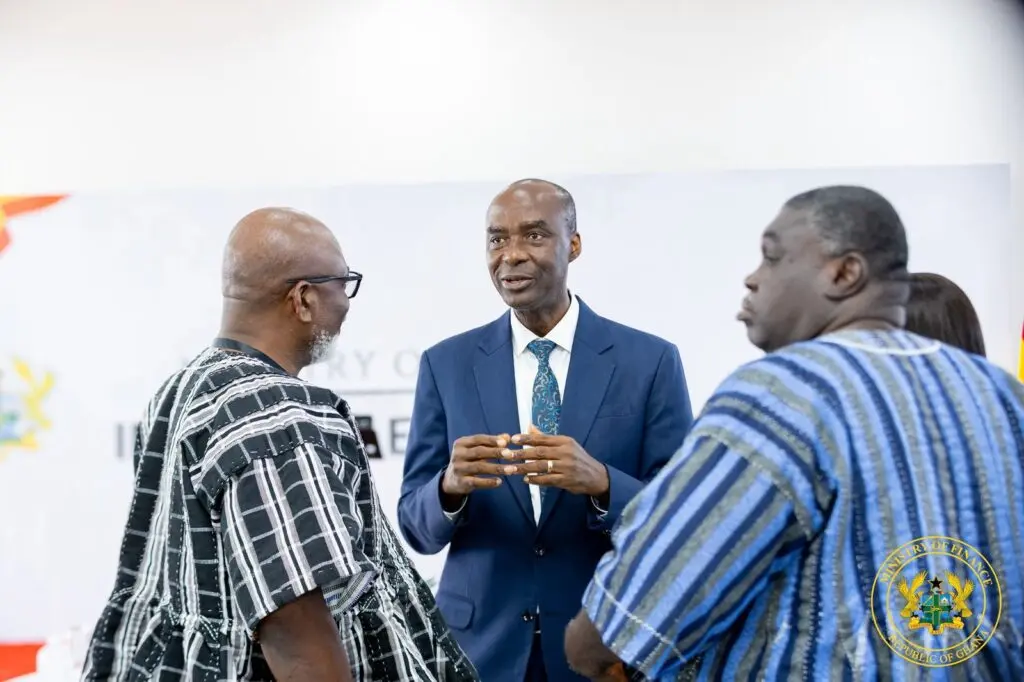 Finance Minister holds first investor town hall since 2021, signals strong recovery path Finance Minister holds first investor town hall since 2021, signals strong recovery path