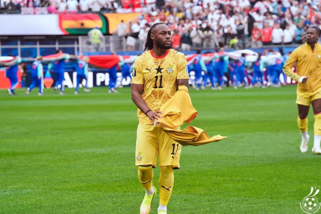Sights and scenes from Ghana's World Cup draw against England in the USA