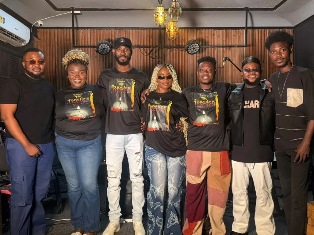 BHIM Band calls for recognition of backing vocalists and bands in Ghana's music industry BHIM Band calls for recognition of backing vocalists and bands in Ghana's music industry