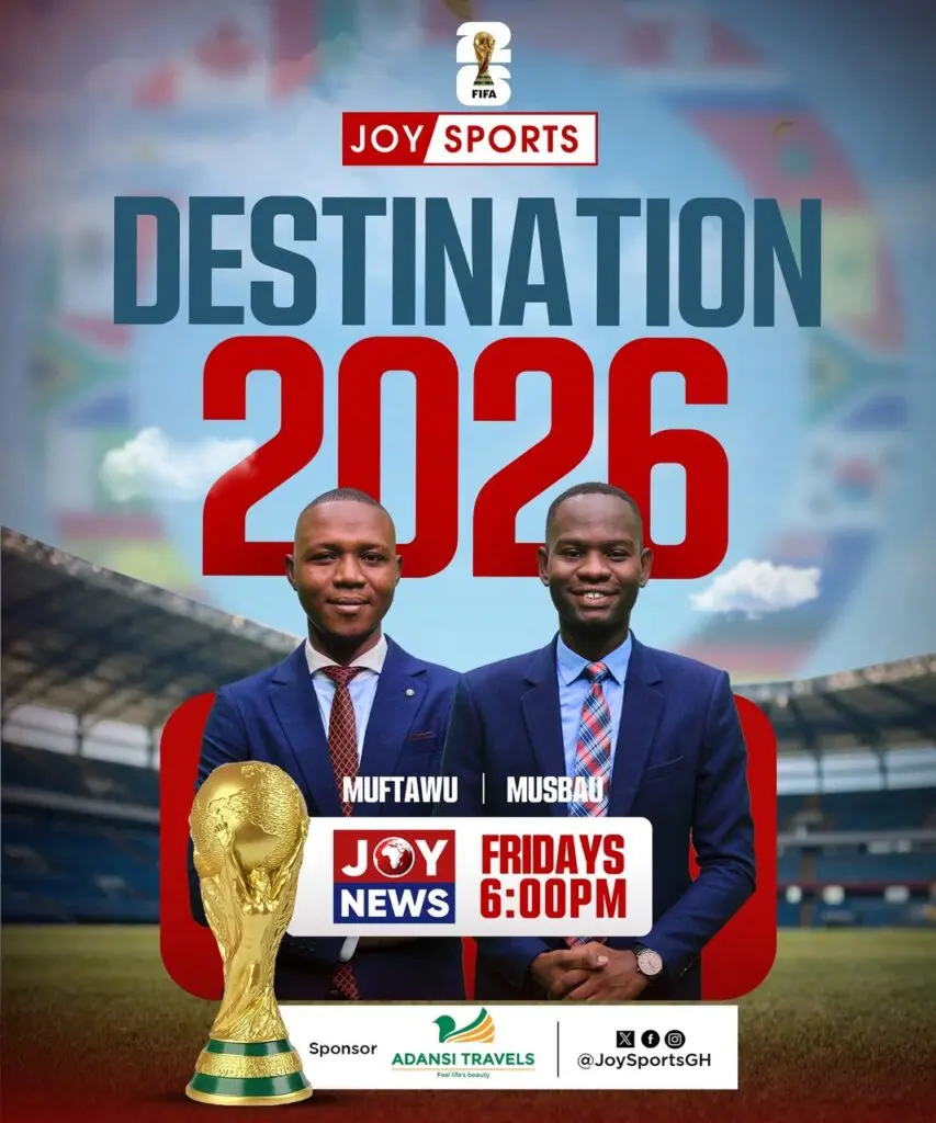 Joy Sports launches two dedicated 2026 World Cup build-up shows