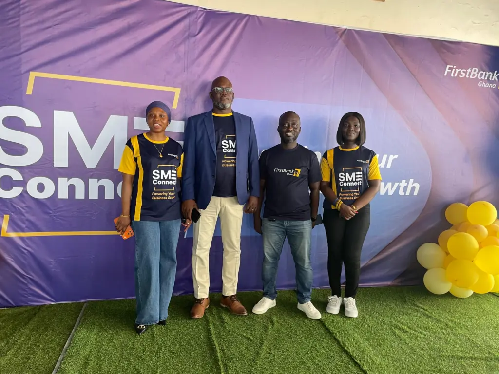 FirstBank Ghana holds maiden edition of SME Connect Workshop