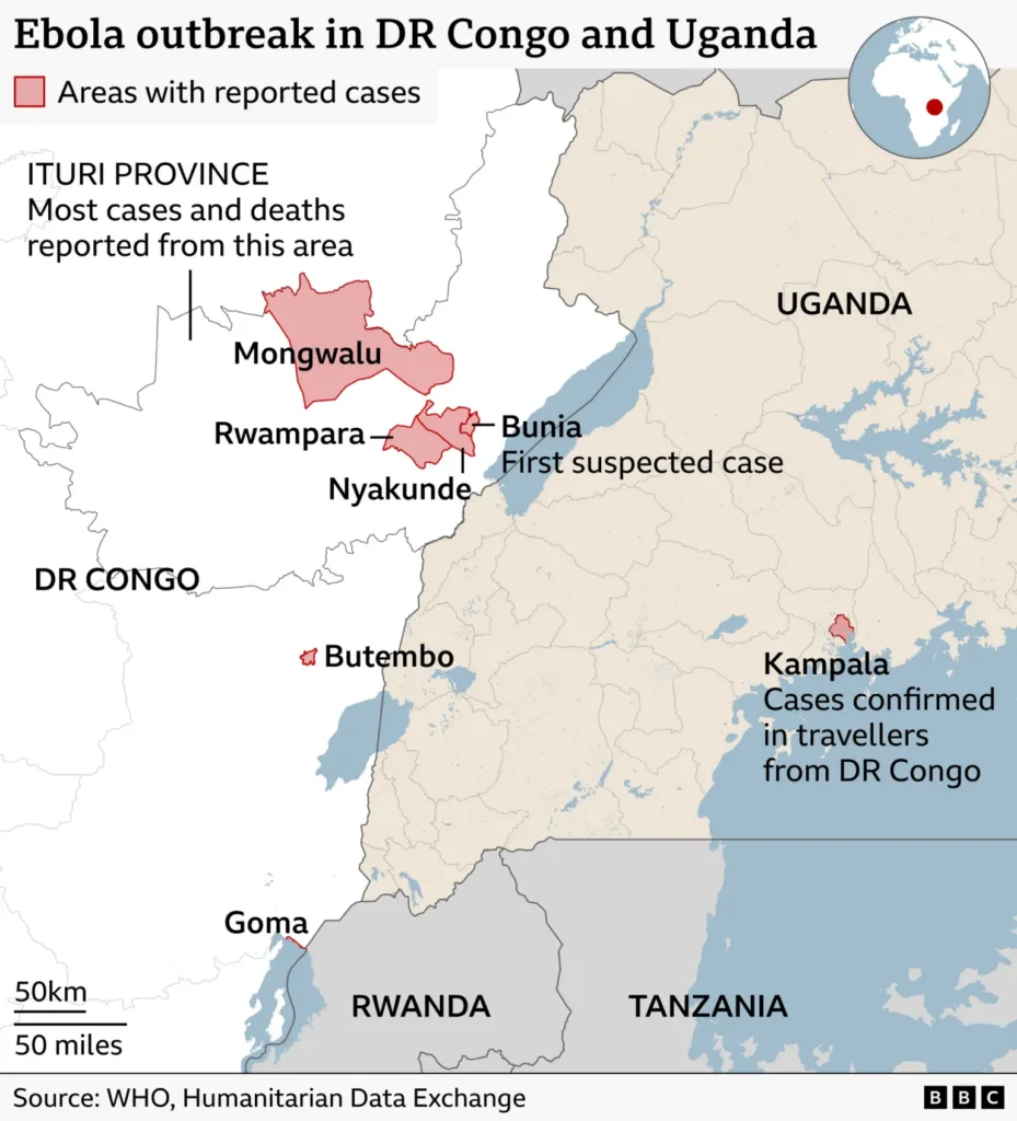 More die of suspected Ebola as WHO warns that numbers will rise further