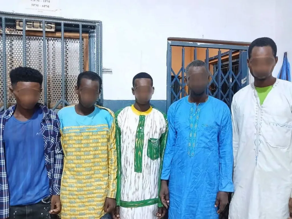 Five arrested over alleged MoMo robbery syndicate in Upper West Five arrested over alleged MoMo robbery syndicate in Upper West
