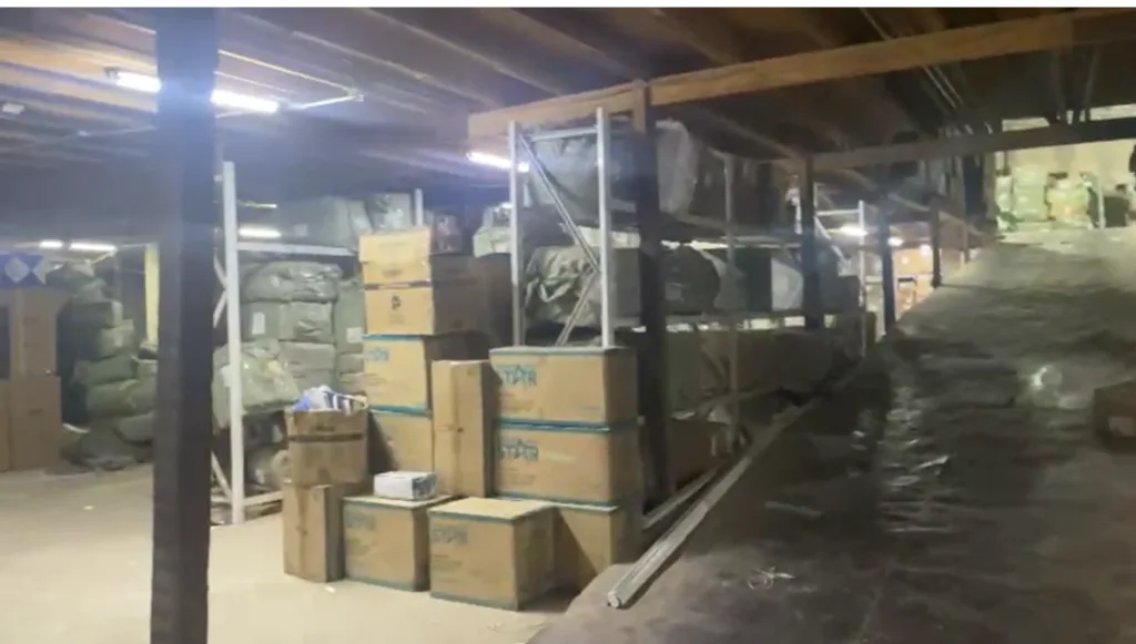 GSA shuts down sections of Ashaiman China Mall warehouse over alleged substandard products