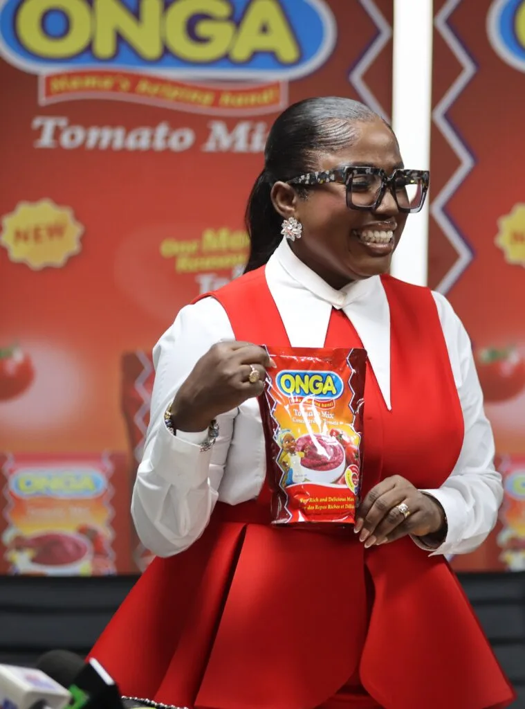 Onga Tomato Mix unveils Diana Hamilton as Brand Ambassador
