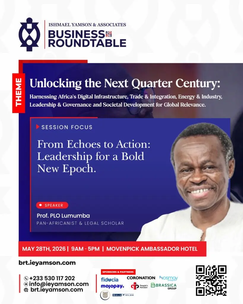 Veep, Energy Minister, others to headline Ishmael Yamson & Associates' Pan-African Business Forum