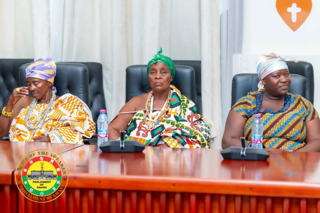 Akyem Kotoku seeks stronger Parliament- traditional authority collaboration Akyem Kotoku seeks stronger Parliament- traditional authority collaboration