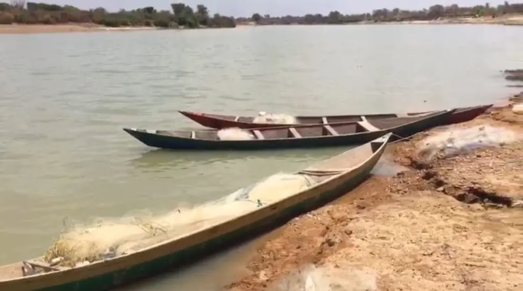 Climate change and pollution threaten livelihoods of White Volta fishermen