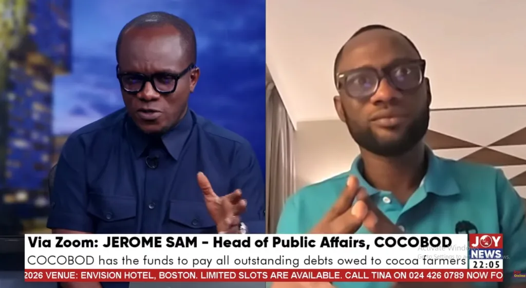 COCOBOD misses June deadline to clear GH¢6bn cocoa arrears, leaves GH¢3.4bn unpaid