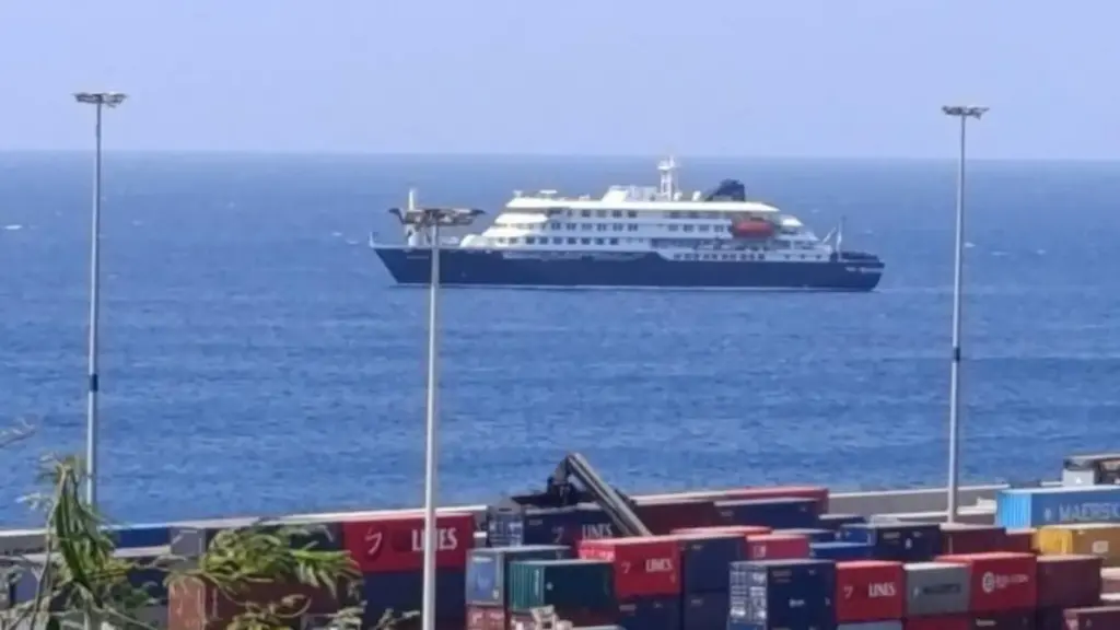 Spain starts evacuating virus-hit cruise ship in Tenerife Spain starts evacuating virus-hit cruise ship in Tenerife
