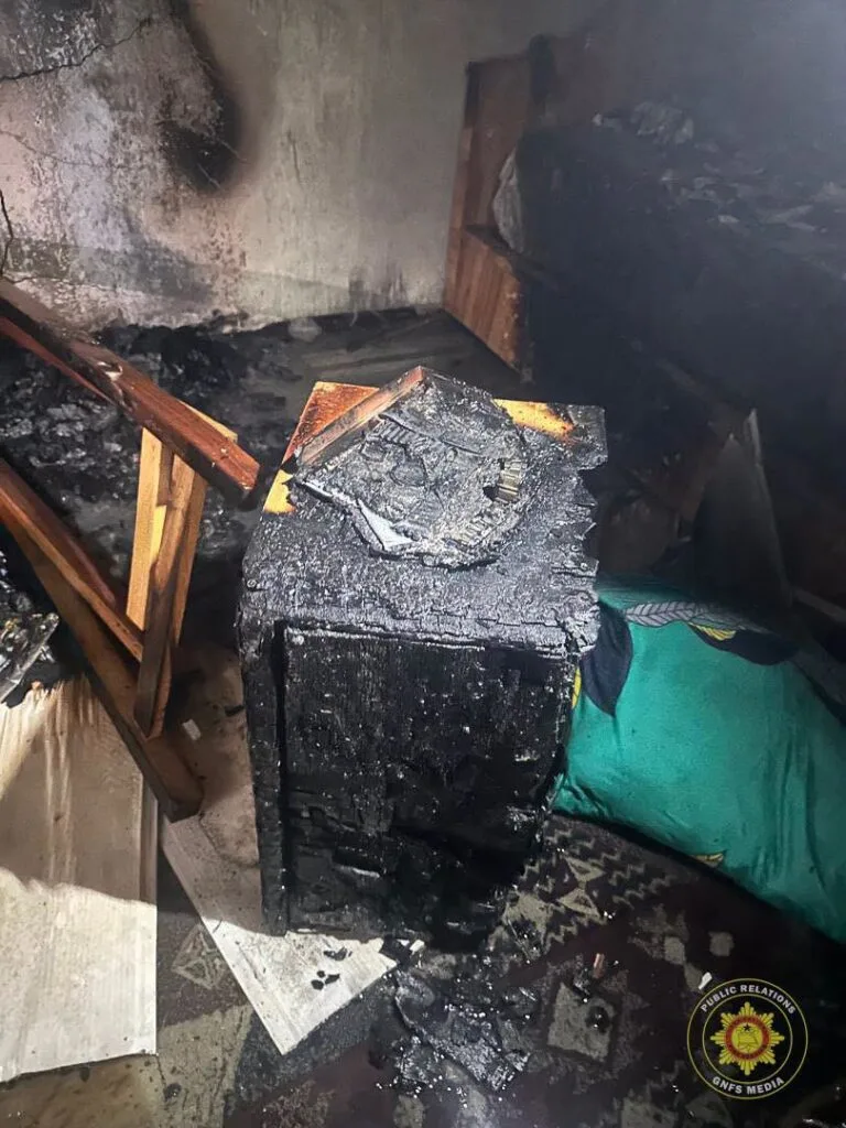 Domestic fire destroys apartment at Race Course Rasta Park, five others saved