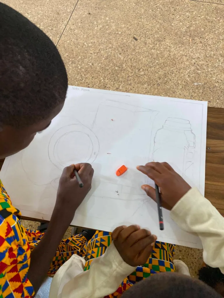Photos: Dzremave DA Basic School learners showcase artistic talent at National Culture Festival