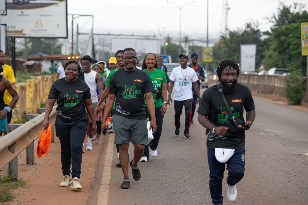 Photos: Nkwa Hia Fit & Free Health Walk 2026