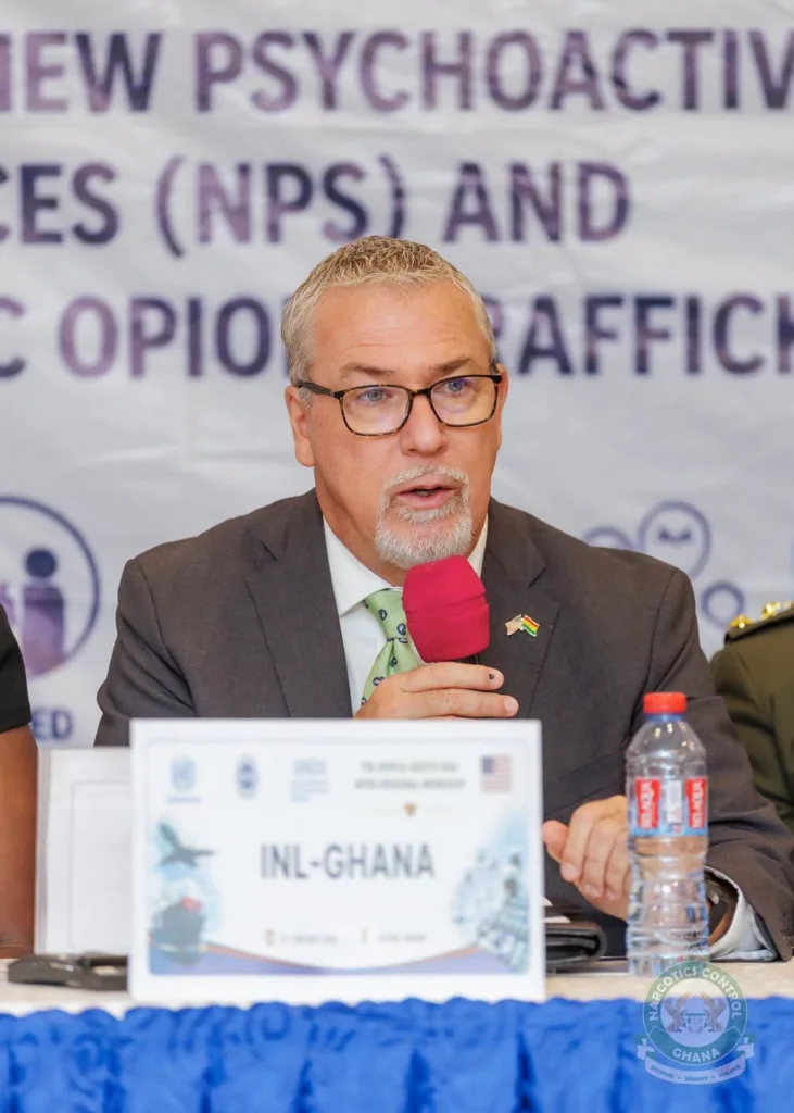 NACOC warns global drug traffickers are using cyberspace to expand synthetic drug operations NACOC warns global drug traffickers are using cyberspace to expand synthetic drug operations