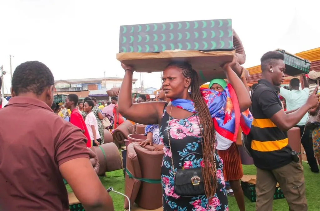 Ablekuma North MP supports 500 SHS freshmen with back-to-school items