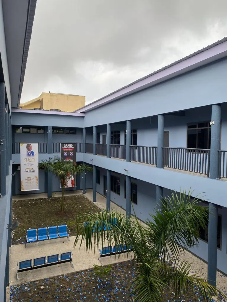 Dr Ofori Sarpong donates state-of-the-art facility to PRESEC