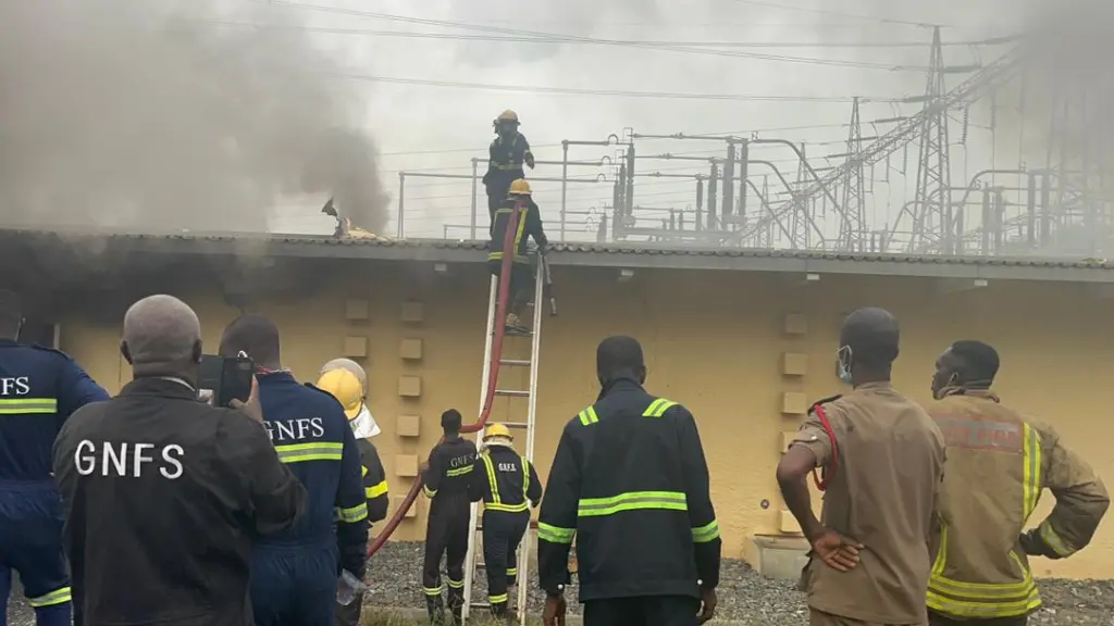 No casualties recorded in GRIDCo Akosombo substation fire — GNFS