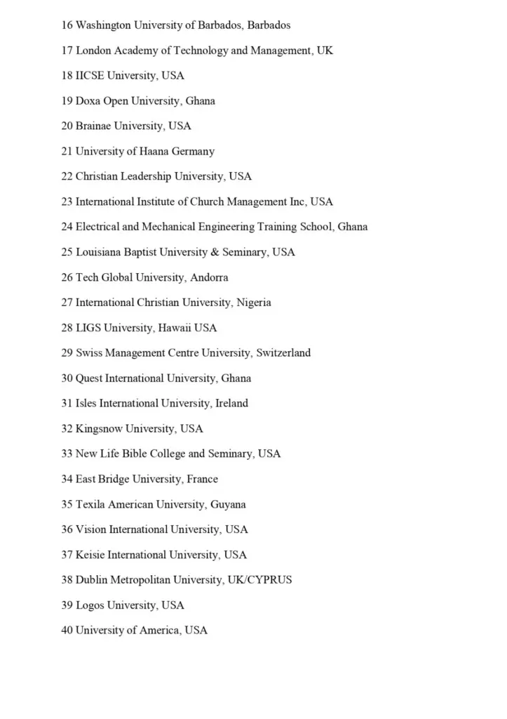 GTEC names over 60 foreign and local schools failing accreditation standards GTEC names over 60 foreign and local schools failing accreditation standards