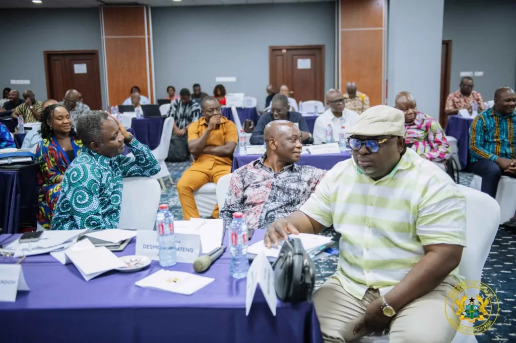 Akandoh warns Boards against interfering in day-to-day management of health institutions