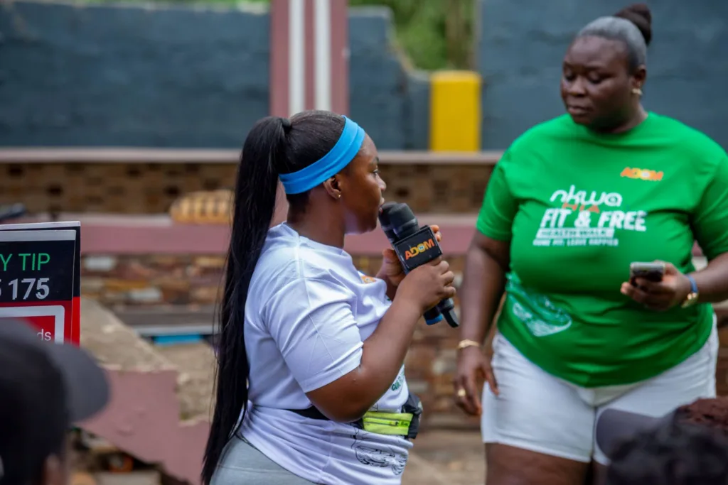 Photos: Nkwa Hia Fit & Free Health Walk 2026