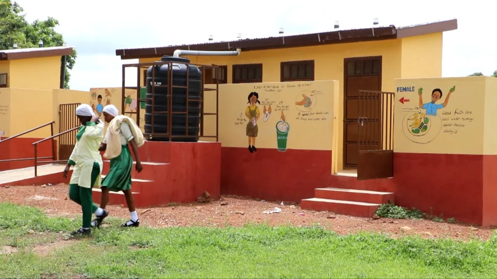 From unsafe sanitation to thriving businesses: How SNV is changing lives in Nandom