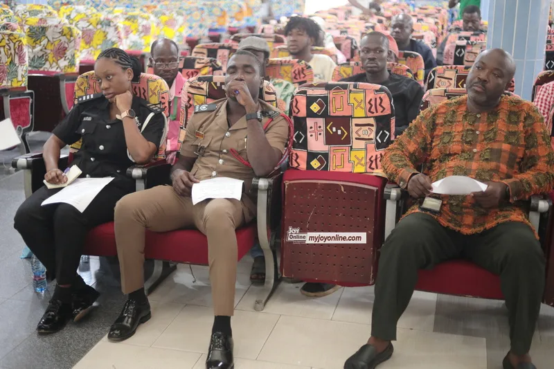PAHCCDEM takes climate change awareness to Alajo