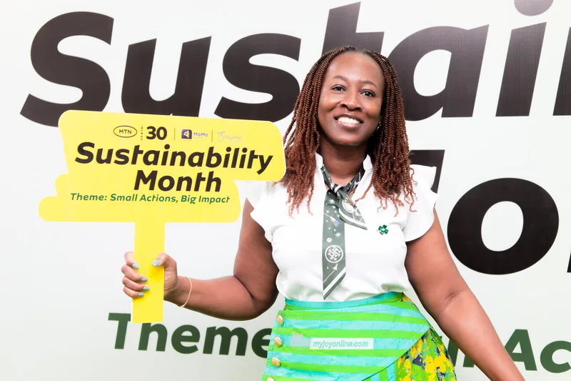MTN Ghana launches 2026 Sustainability Month, says “Small Actions, Big Impact"
