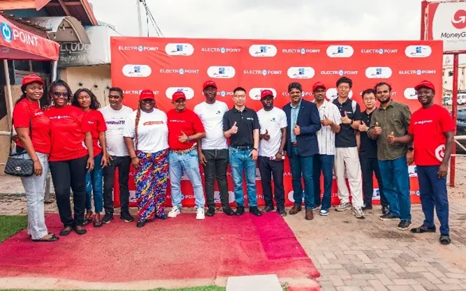 Somotex Ghana launches first franchise showroom, electropoint in Ghana