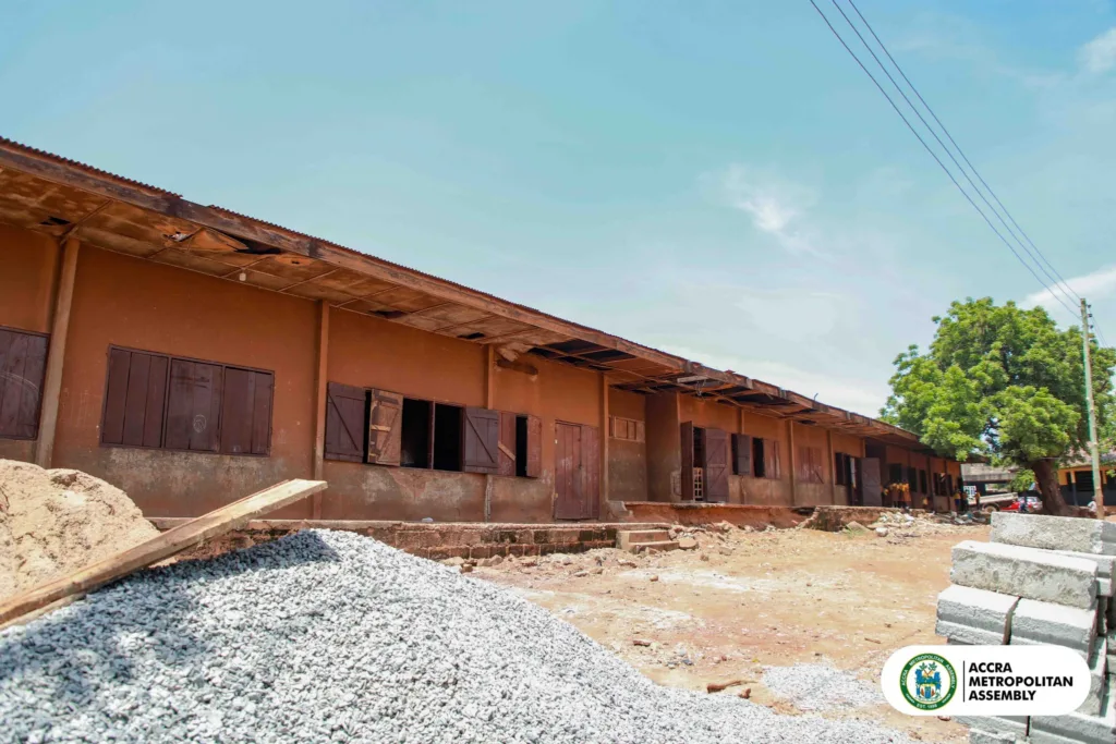 AMA hands over 8 basic school facilities for major renovation AMA hands over 8 basic school facilities for major renovation